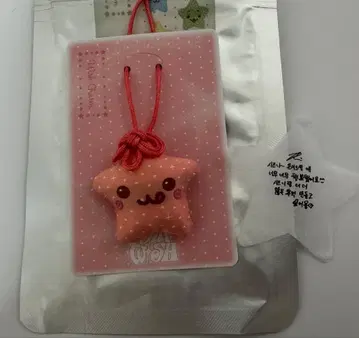 NCT WISH Wish Charm 부적 리쿠 색종이 포함