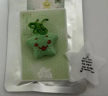 NCT WISH Wish Charm 부적 재희 종이 조각 포함