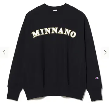 S Champion MIN-NANO BEAMS 크루넥 스웨트