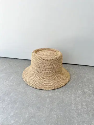 Lack of Color 라피아 버킷햇 스트로우햇 내추럴