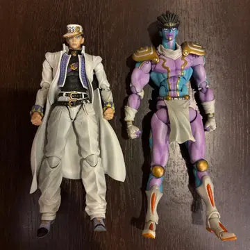 초상가동 쿠죠 죠타로 스타 플래티넘 죠죠의 기묘한 모험 제4부