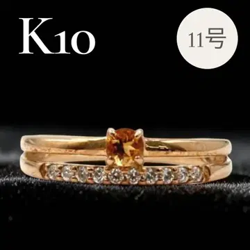 k10 금 반지 11호
