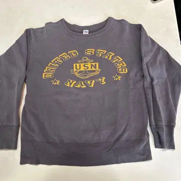 USN NAVY 프린트 그레이 트레이닝복 38