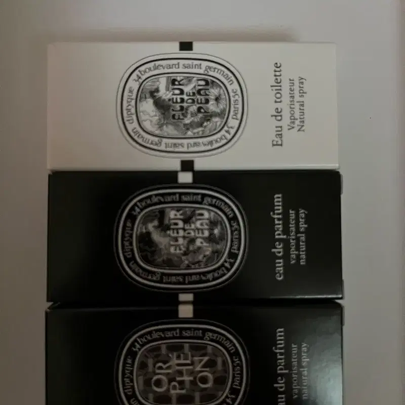 딥티크 플레르드뽀 오드뚜왈렛/오드퍼퓸 새상품 오르페옹