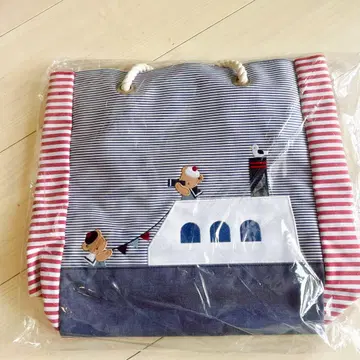 패밀리아 마린 토트 한정품