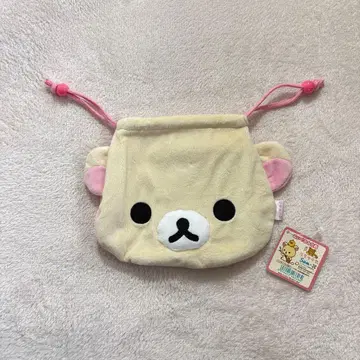 2007 코리락쿠마 봉제 인형 복조리 파우치 산엑스 헤이세이 레트로