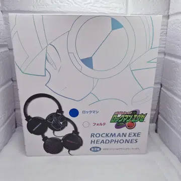 [ 익명 배송 미사용 한정판 ] 록맨 에그제 헤드폰 록맨