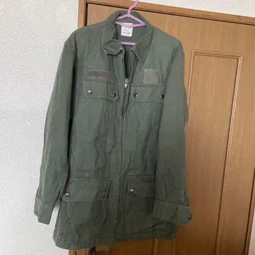 J.VEYRIER PARIS 밀리터리 자켓 프렌치 워크 구제 의류