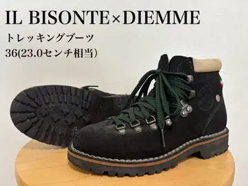IL BISONTE x DIEMME 트레킹 부츠 36