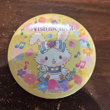 Wish me mell 100mm 캔뱃지 하모니랜드 1