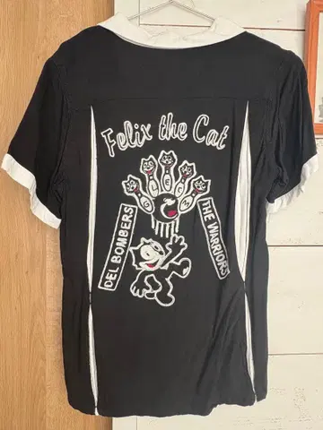 M greem felix 볼링 셔츠 알로하 체인 스티치