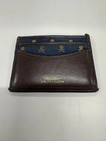 럭비 랄프 로렌 카드 케이스 명함지갑 가죽 단종