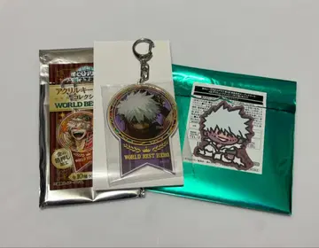 나의 히어로 아카데미아 WORD BEST HEROS 다비 아크릴 키링