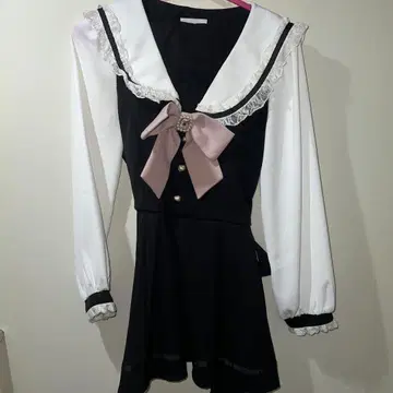 LIZLISA 세일러 카라 셋업