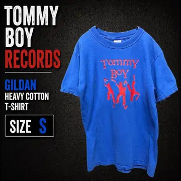 GILDAN 헤비 코튼 Tommy Boy Records 티셔츠