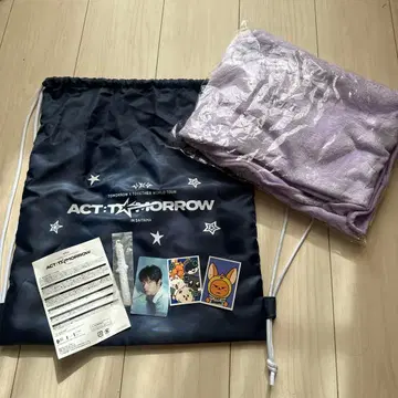 TXT ACT:TOMORROW 업그레이드 혜택