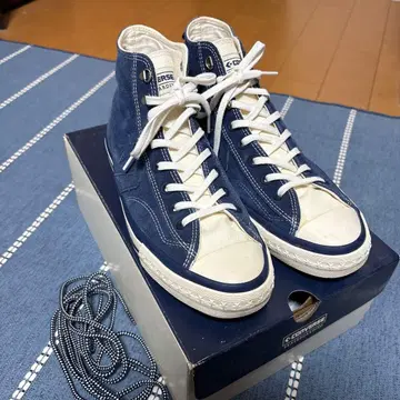 CONVERSE BOTT 네이비 하이컷 스니커즈