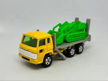 절판 토미카 히노 불도저 운반차