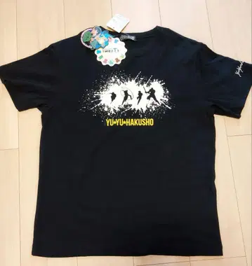 유유백서 Yu Yu Hakusho 프린트 T셔츠 유유백서 25주년