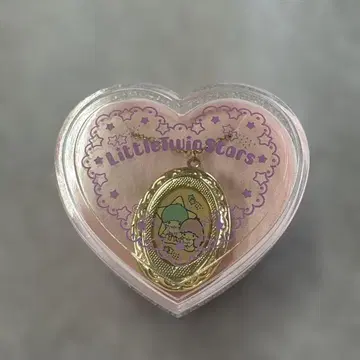 새상품 산리오 리틀트윈스타 키키라라 로켓 펜던트 목걸이