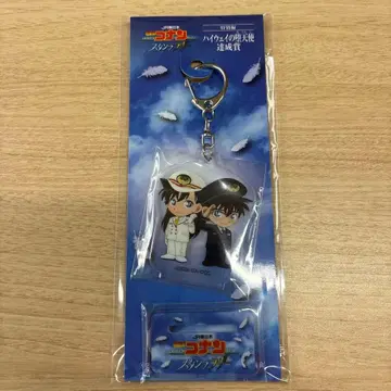 명탐정 코난 아크릴 스탠드 키링 & 게임 카드 세트 [ 미개봉 ]