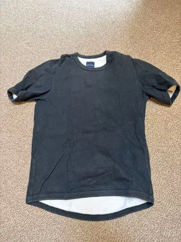 넘버나인 블랙 티셔츠 사이즈 2