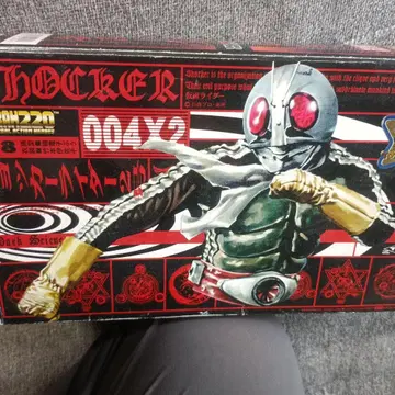 토이저러스 한정 판매 RAH220 쇼커 가면라이더 004X2