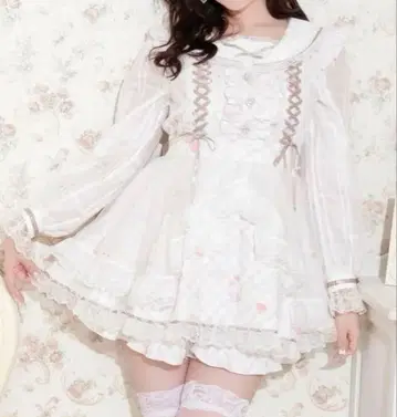 새상품급 NOEMIE sweet cat 시어 체크 셋업