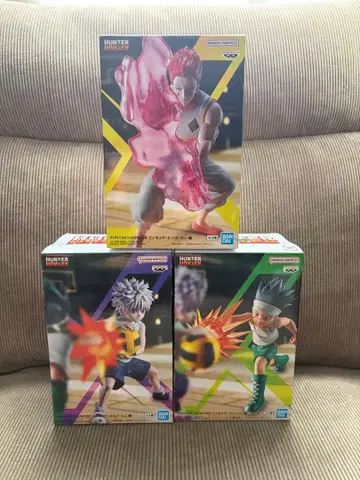 [ 미개봉 새상품 ] 헌터헌터 피규어 G.I.편 곤 키루아 히소카