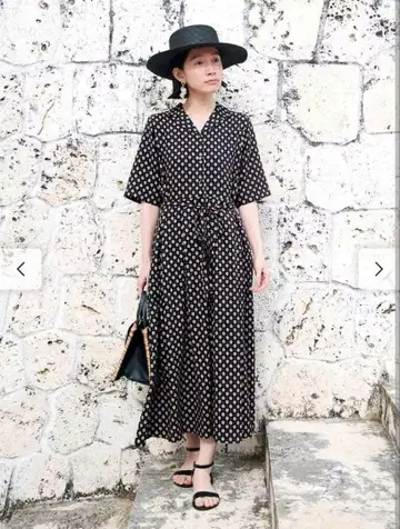 펠리시모 프로반스 원피스 3L 사이즈