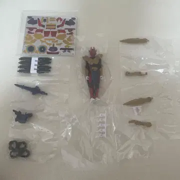 미니프라 료테가소드 & 유도 테가소드 고주울프