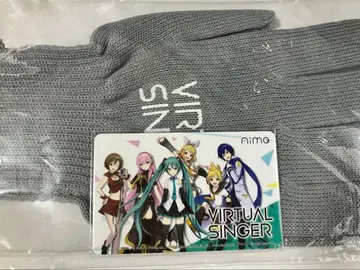 버추얼 싱어 츄니즘 프로세카 콜라보 장갑 & Aime