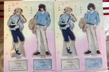 문호 스트레이독스 문스토 스시로 콜라보 아크릴 스탠드