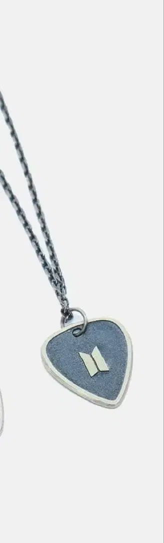 BTS 아티스트 메이드 suga 윤기 기타 피크 목걸이