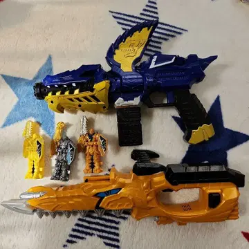 기사룡전대 류소우저 DX 모사체인저 & 모사블레이드 세트