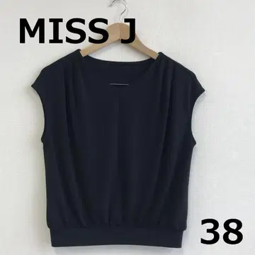 C0424A08 [ MISS J ] 프렌치 슬리브 블라우스