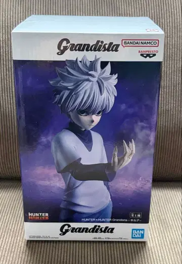 [미개봉 새상품] 헌터헌터 그란디스타 키루아 피규어