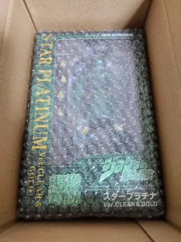 초상가동 스타 플래티넘 Ver.CLEAR & GOLD
