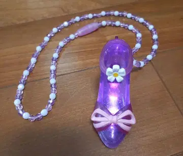 디즈니 프린세스 라푼젤 빛나는 유리 구두 디즈니랜드 씨