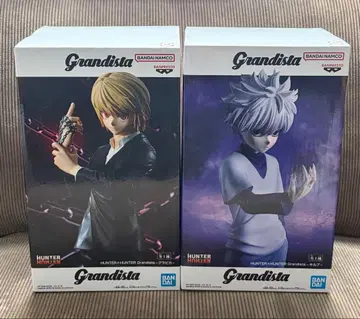 [미개봉 새상품] 헌터헌터 그란디스타 크라피카 키루아 피규어