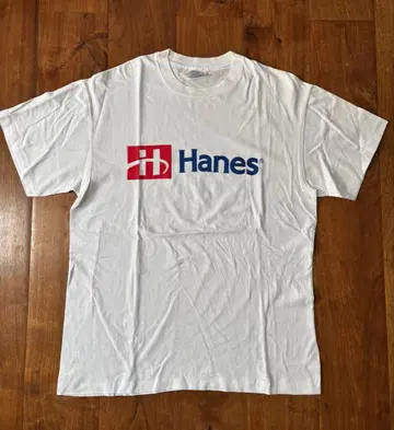 [새상품급 구제 의류] Hanes 헤인즈 화이트 T셔츠 L
