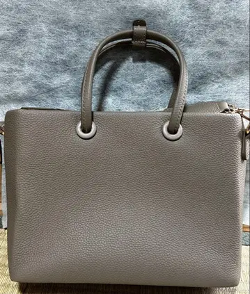 시마무라 신진공방 SINSIN 숄더백 베이지