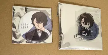 문호 스트레이독스 AGF 아크릴 스탠드 캔뱃지