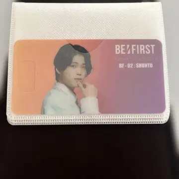 BE:FIRST SHUNTO 클리어 책갈피