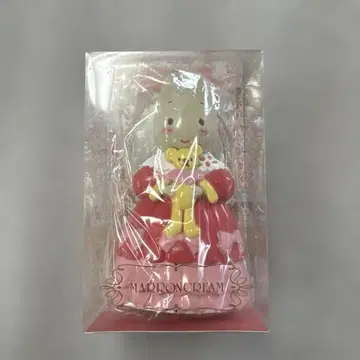 새상품 미사용 산리오 마론크림 인형 브러쉬 헤어 브러쉬