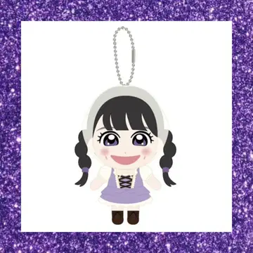 모모이로 클로버 Z 타카기 레니 봉제 인형 키링 A