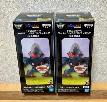 드래곤볼 월드 컬렉션 소년기2 로봇 우롱 2세트