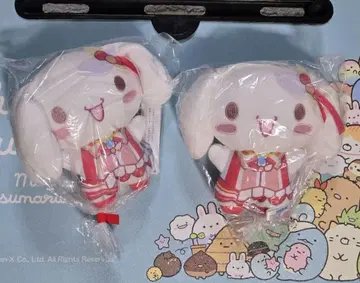 프로세카 x 산리오 시나모롤 (호우 에무) 봉제 인형 2개 세트