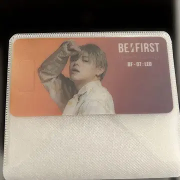 BE:FIRST LEO 클리어 책갈피