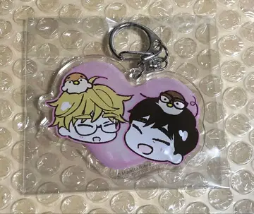 40세까지 하고 싶은 10가지 애니메이트 북페어 아크릴 키링 특전